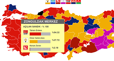İşte Zonguldak'ın yeni belediye başkanları!