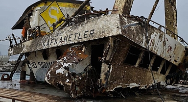 Kafkametler’in kaptan köşkü 160 gün sonra karaya çıkartıldı