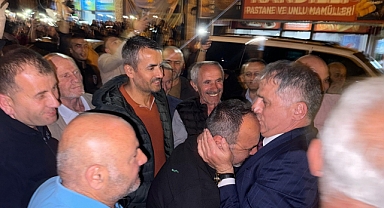 Kandilli'de seçim zaferini böyle kutladılar!