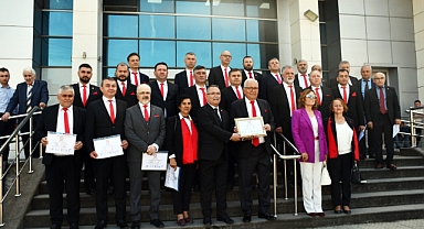 Kdz. Ereğli Belediyesi’nde 6. Halil Posbıyık dönemi resmen başladı