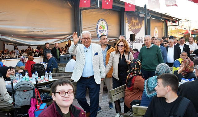 Kdz. Ereğli birlikte iftar açtı, birlikte dua etti