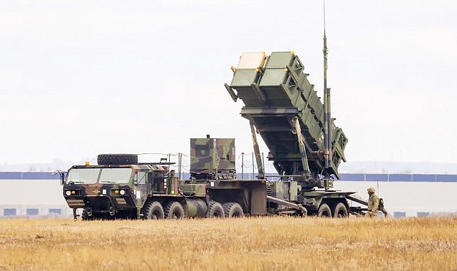 Kiev’in Patriot talebine ilk olumlu yanıt Berlin’den
