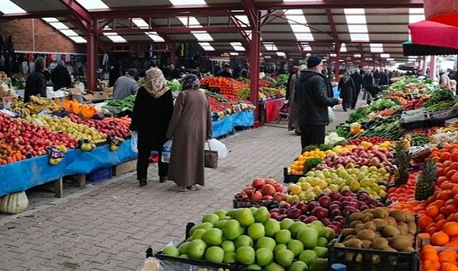 &quot;Pazarda bomba var&quot; diye panik yaratan hırsız gözaltında!