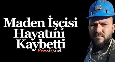 Soma'da iş kazası! Maden işçisi Halit Gürpınar hayatını kaybetti!