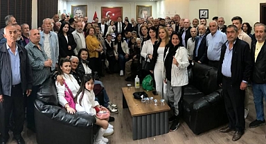 Zonguldak Belediye Başkanlığı ziyaretçi akınına uğradı!