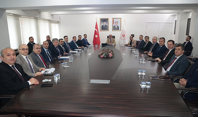 Zonguldak'ta Bağımlılıkla Mücadele Toplantısı Gerçekleştirildi