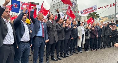 1 Mayıs İşçi Bayramı Kutlamaları Sokakları Doldurdu!
