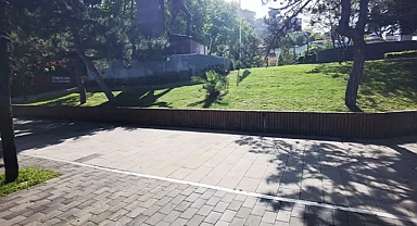 Başkan Erdem talimat verdi büfe kaldırıldı!