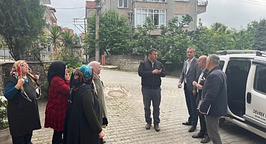 Başkan Ulupınar Çalışmaları Yakından Takip Ediyor