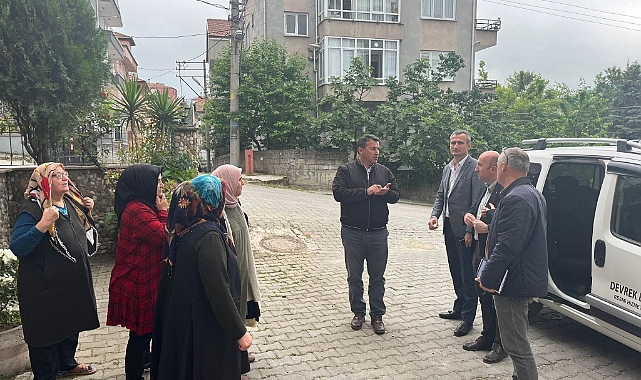 Başkan Ulupınar Çalışmaları Yakından Takip Ediyor