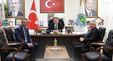 CHP’den Zonguldak Belediye Başkanı Tahsin Erdem’e Ziyaret