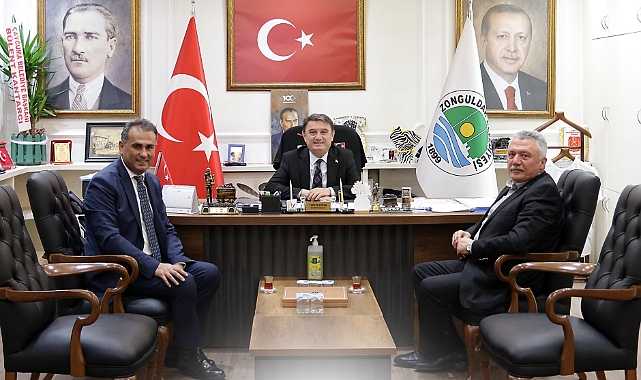 CHP’den Zonguldak Belediye Başkanı Tahsin Erdem’e Ziyaret