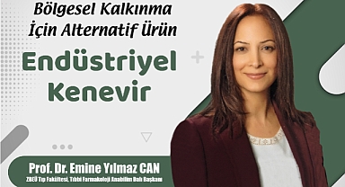 Endüstriyel kenevir konferansı yapılıyor