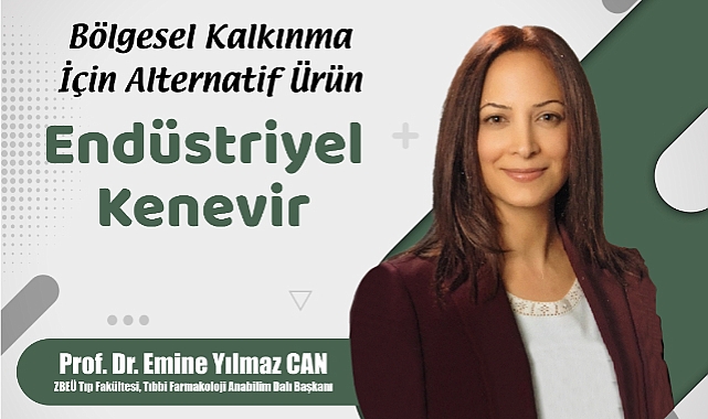 Endüstriyel kenevir konferansı yapılıyor