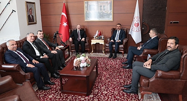 Eski Sanayi ve Teknoloji Bakanı Mustafa Varank'tan Zonguldak'a Ziyaret