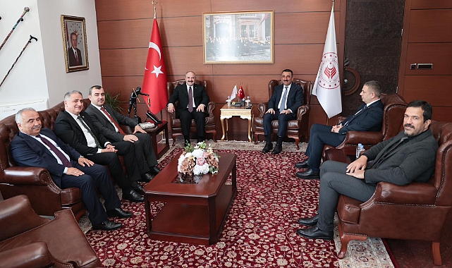 Eski Sanayi ve Teknoloji Bakanı Mustafa Varank'tan Zonguldak'a Ziyaret