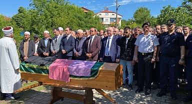 Göçükte ölen madenci toprağa verildi
