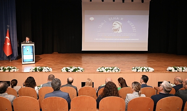 I. İbn-i Sina Uluslararası Sağlık Araştırmaları Kongresi Başladı