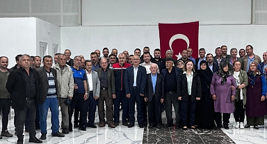 İl Müdürü Nihat Ağan Nebioğlu Beldesinde Çiftçilerle Buluştu
