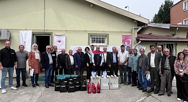 İyi Tarım Uygulamaları Ekipman Dağıtım Töreni Çaycuma’da Gerçekleşti