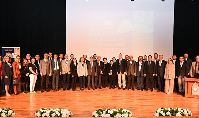 Karadeniz İnsan ve Toplum Bilimleri Sempozyumu 2024 Başladı