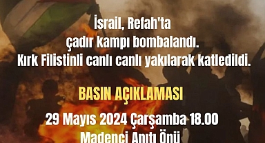KESK Zonguldak Şubeler Platformu, Filistin için toplanıyor!