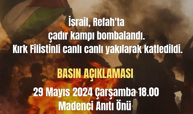 KESK Zonguldak Şubeler Platformu, Filistin için toplanıyor!