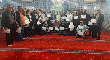 Şentepe Camisi'nde baba okulu semineri düzenlendi