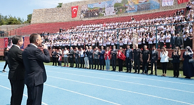 Zonguldak'ta 19 Mayıs Gençlik Bayramı coşkusu
