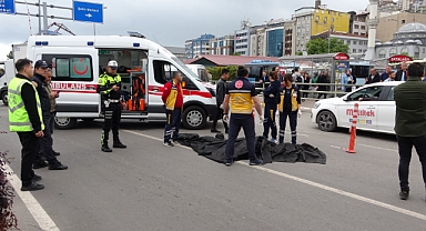 Zonguldak'ta Trafik Kazası; 59 yaşındaki kadın feci şekilde hayatını kaybetti