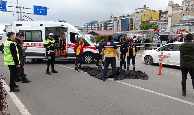 Zonguldak'ta Trafik Kazası; 59 yaşındaki kadın feci şekilde hayatını kaybetti