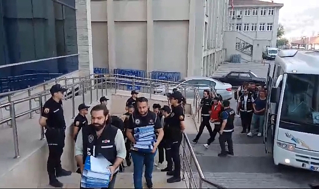 16 milyonluk saadet zinciri operasyonunda 4 şüpheliye ev hapsi cezası  