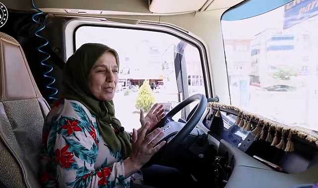 Bartın'da Tır Şoförü Olarak Çalışan Necla Akyol'un Başarı Hikayesi