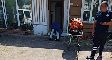 Çaycuma'da itfaiye amiri sandalyede ölü bulundu