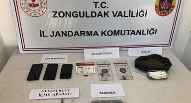 Jandarmadan uyuşturucu operasyonu!