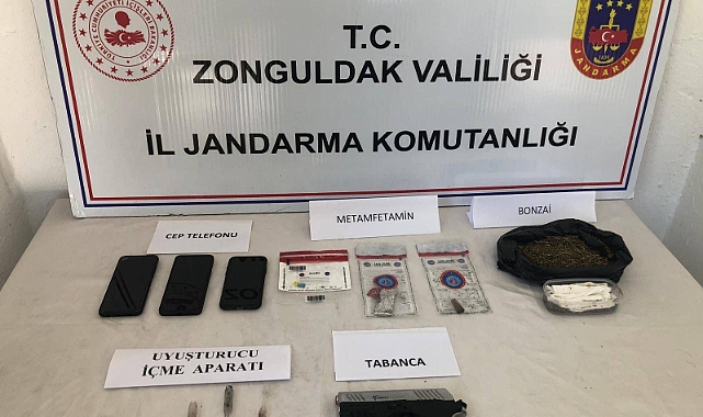 Jandarmadan uyuşturucu operasyonu!
