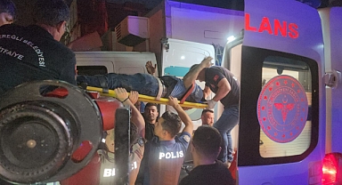 Kdz. Ereğli'de Elektrik Akımına Kapılan 2 İşçi Yaralandı