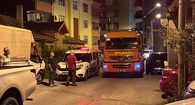 Kız yurdunun yakınında hareketli anlar!