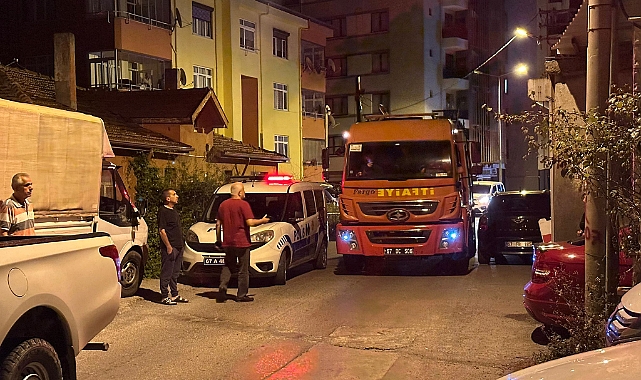 Kız yurdunun yakınında hareketli anlar!