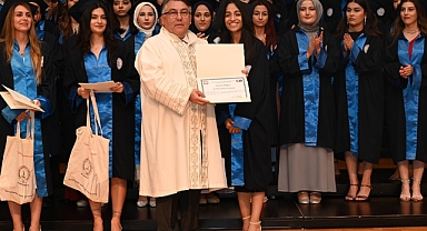 Sağlık Bilimleri Fakültesi mezunları için yemin töreni düzenlendi