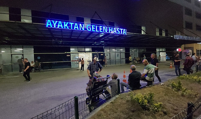 Tavuklu pilav hastanelik etti!