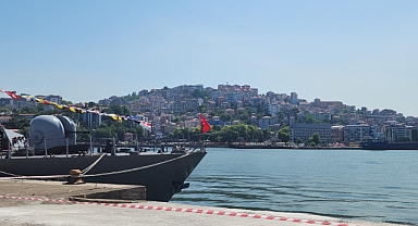 TCG Gemisi halkın ziyaretine açıldı