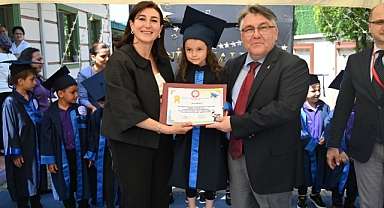 ZBEÜ’de 5 Yaş Mezuniyet Heyecanı