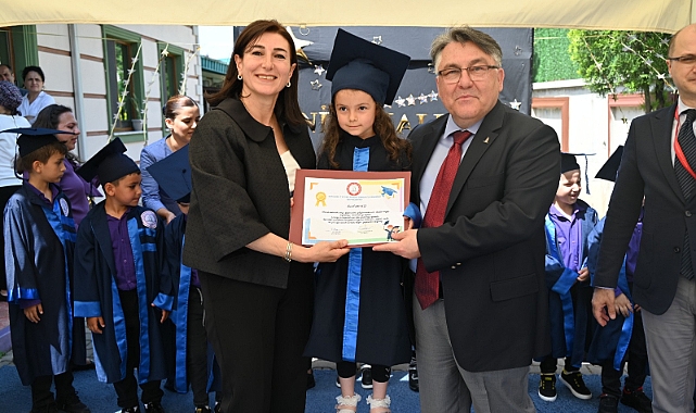 ZBEÜ’de 5 Yaş Mezuniyet Heyecanı
