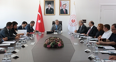 Zonguldak İl Su Kurulu toplantısı yapıldı
