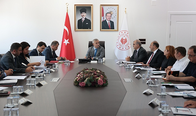 Zonguldak İl Su Kurulu toplantısı yapıldı