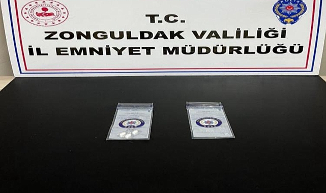 Zonguldak'ta uyuşturucu operasyonunda 10 tutuklu