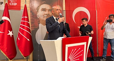 CHP İl Başkanı Devrim Dural, İl Danışma Kurulu toplantısında konuştu