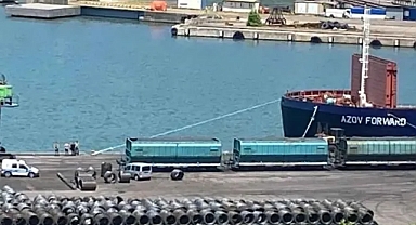 DFDS’e Zonguldak Limanı’nı Canlandırma Ziyareti ile İlgili Önemli Görüşme