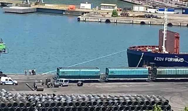 DFDS’e Zonguldak Limanı’nı Canlandırma Ziyareti ile İlgili Önemli Görüşme